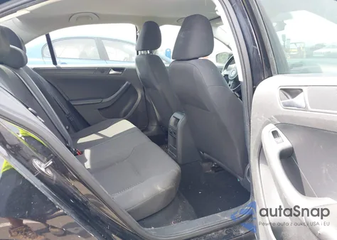 2014 Volkswagen Jetta 2.0L S из США, поврежденный, VIN 3VW2K7AJXEM401785